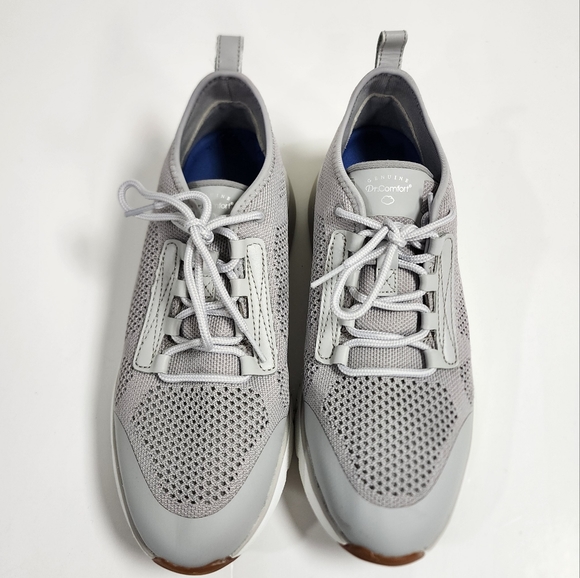 Dr. Comfort Diane diabetic athletic shoes in gray size 10W - Picture 2 of 15